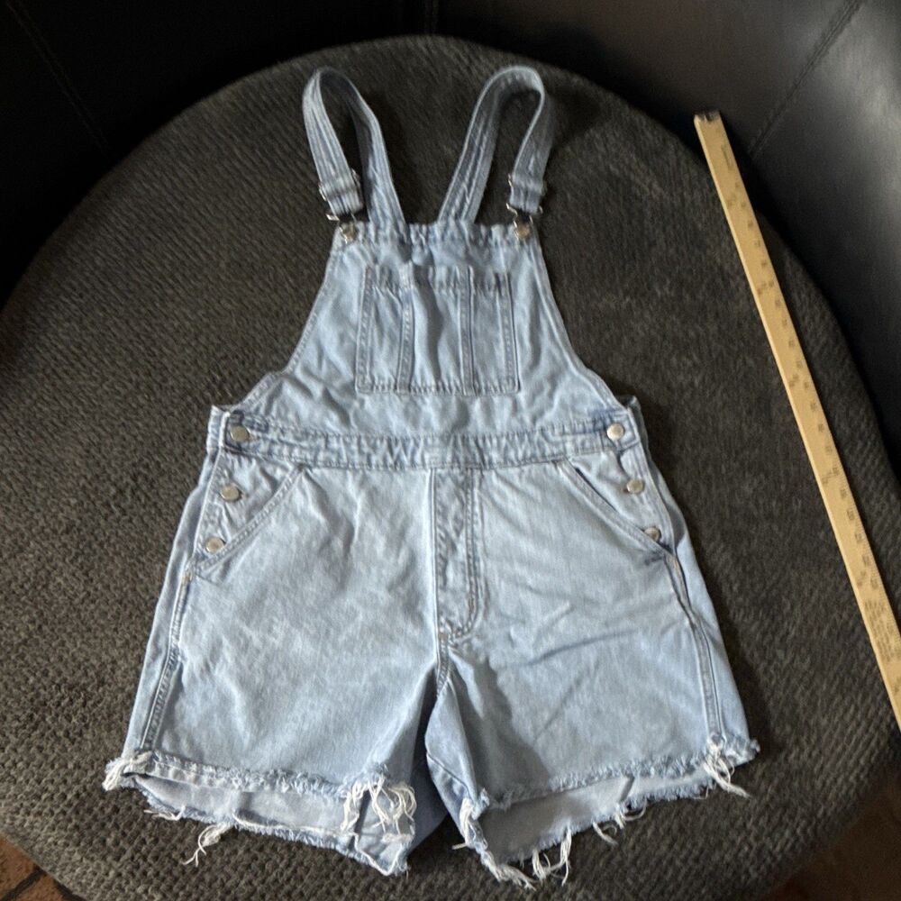Women’s 12 Bib Overall Shorts by Universal Thread Goods Co. NWOT